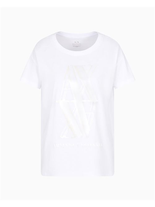 t-shirt donna bianca ARMANI EXCHANGE | XW000515AF10359/U0002